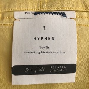 Anthropologie Pilcro Twill Pant